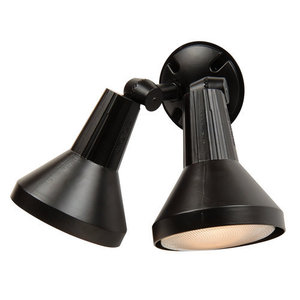 CBF2BLK Wall Mounted Flood Light - Black CBF2BLK Wall Mounted Flood Light - Black