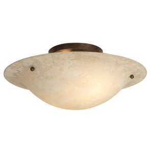 CX1713AG Toscana Flush Mount Ceiling Light - Aged Bronze CX1713AG Toscana Flush Mount Ceiling Light - Aged Bronze