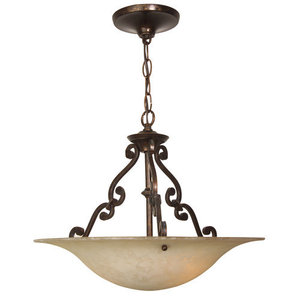 CX1916AG Toscana Up Light Pendant Light - Aged Bronze CX1916AG Toscana Up Light Pendant Light - Aged Bronze