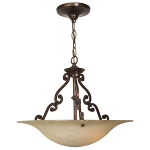 CX1920AG Toscana Up Light Pendant Light - Aged Bronze CX1920AG Toscana Up Light Pendant Light - Aged Bronze