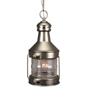 CZ11128 Nautical Hanging Hanging Lantern - Brushed Nickel CZ11128 Nautical Hanging Hanging Lantern - Brushed Nickel