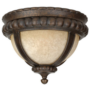 CZ1217112 Prescott Ceiling Ceiling Mounted - Peruvian Bronze CZ1217112 Prescott Ceiling Ceiling Mounted - Peruvian Bronze