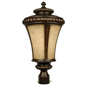 CZ1225112 Prescott Post Light Post Lights - Peruvian Bronze CZ1225112 Prescott Post Light Post Lights - Peruvian Bronze