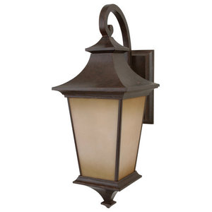 CZ132498 Argent Entrance Outdoor Wall Light - Aged Bronze CZ132498 Argent Entrance Outdoor Wall Light - Aged Bronze