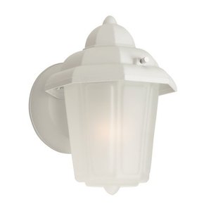 CZ16004 Cast Aluminum Entrance Outdoor Wall Light - Matte White CZ16004 Cast Aluminum Entrance Outdoor Wall Light - Matte White