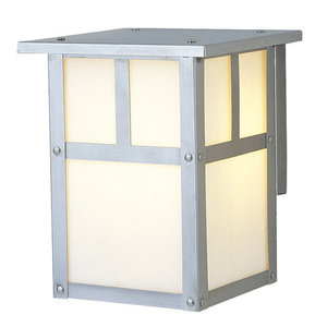 CZ184256 Mission Entrance Outdoor Wall Light - Stainless Steel CZ184256 Mission Entrance Outdoor Wall Light - Stainless Steel