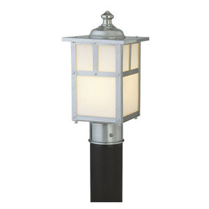 CZ184556 Mission Post Light Post Lights - Stainless Steel CZ184556 Mission Post Light Post Lights - Stainless Steel