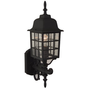 CZ27405 Grid Cage Entrance Outdoor Wall Light - Matte Black CZ27405 Grid Cage Entrance Outdoor Wall Light - Matte Black