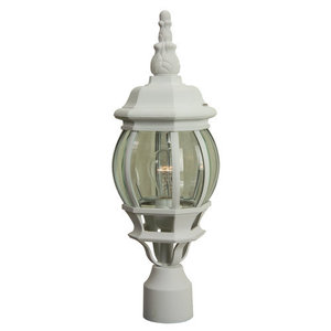 CZ32504 French Style Post Light Post Lights - Matte White CZ32504 French Style Post Light Post Lights - Matte White