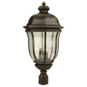 CZ3325112 Harper Post Light Post Lights - Peruvian Bronze CZ3325112 Harper Post Light Post Lights - Peruvian Bronze