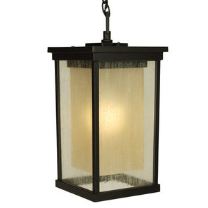 CZ372192 Riviera Hanging Hanging Lantern - Oiled Bronze CZ372192 Riviera Hanging Hanging Lantern - Oiled Bronze