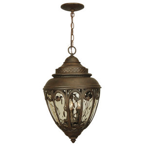 CZ382198 Olivier Hanging Hanging Lantern - Aged Bronze CZ382198 Olivier Hanging Hanging Lantern - Aged Bronze