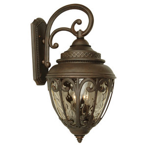 CZ383498 Olivier Entrance Outdoor Wall Light - Aged Bronze CZ383498 Olivier Entrance Outdoor Wall Light - Aged Bronze