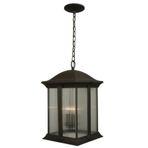 CZ412192 Summit Hanging Hanging Lantern - Oiled Bronze CZ412192 Summit Hanging Hanging Lantern - Oiled Bronze