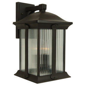 CZ412492 Summit Entrance Outdoor Wall Light - Oiled Bronze CZ412492 Summit Entrance Outdoor Wall Light - Oiled Bronze