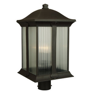 CZ412592 Summit Post Light Post Lights - Oiled Bronze CZ412592 Summit Post Light Post Lights - Oiled Bronze
