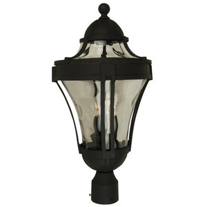 CZ422505 Parish Post Light Post Lights - Matte Black CZ422505 Parish Post Light Post Lights - Matte Black
