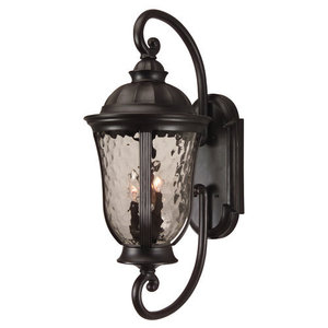 CZ602092 Francès Entrance Outdoor Wall Light - Oiled Bronze CZ602092 Francès Entrance Outdoor Wall Light - Oiled Bronze