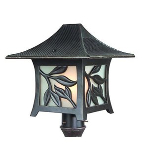 CZ706563 Mandalay Post Light Post Lights - Antique Bronze CZ706563 Mandalay Post Light Post Lights - Antique Bronze