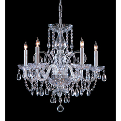 Mid Sized Chandelier 22" Width Mid Sized Chandelier 22" Width