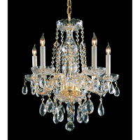 Mini Chandelier 18" Width Mini Chandelier 18" Width