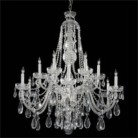 Large Foyer Chandelier 42" Width Large Foyer Chandelier 42" Width