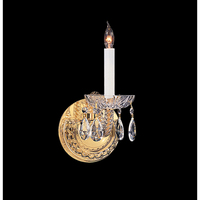 1 Bulb Wall Sconce 1 Bulb Wall Sconce