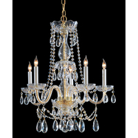 Mid Sized Chandelier 26" Width Mid Sized Chandelier 26" Width