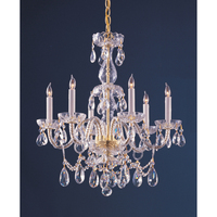 Mini Chandelier 22" Width Mini Chandelier 22" Width