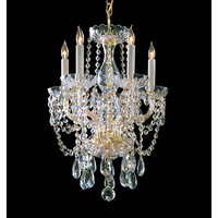 Mini Chandelier 14" Width Mini Chandelier 14" Width