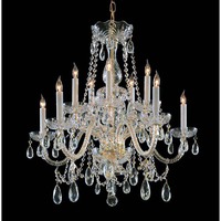 Mid Sized Chandelier 26" Width Mid Sized Chandelier 26" Width