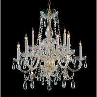Mid Sized Chandelier 26" Width Mid Sized Chandelier 26" Width