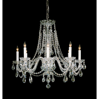 Mid Sized Chandelier 26" Width Mid Sized Chandelier 26" Width