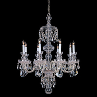 Mid Sized Chandelier 28" Width Mid Sized Chandelier 28" Width