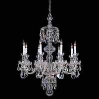 Mid Sized Chandelier 28" Width Mid Sized Chandelier 28" Width