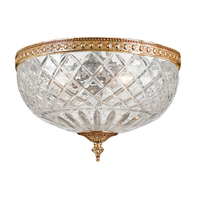 Flush Mount Ceiling Light 10" Width Flush Mount Ceiling Light 10" Width