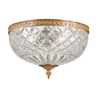 Flush Mount Ceiling Light 12" Width Flush Mount Ceiling Light 12" Width