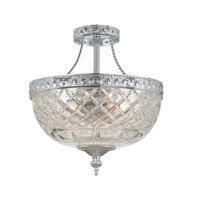 Semi Flush Mount 10" Width Semi Flush Mount 10" Width