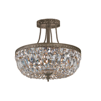 Semi Flush Mount 12" Width Semi Flush Mount 12" Width