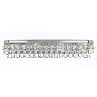 Bathroom Lighting (4 or more bulbs) 33" Width Bathroom Lighting (4 or more bulbs) 33" Width