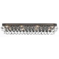 Bathroom Lighting (4 or more bulbs) 33" Width Bathroom Lighting (4 or more bulbs) 33" Width