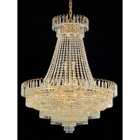 Large Foyer Chandelier 58" Width Large Foyer Chandelier 58" Width