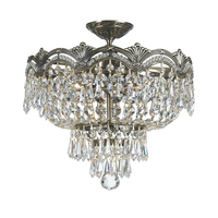 Semi Flush Mount 14" Width Semi Flush Mount 14" Width