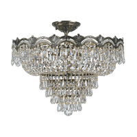 Semi Flush Mount 21-1/2" Width Semi Flush Mount 21-1/2" Width