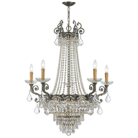 Large Foyer Chandelier 33" Width Large Foyer Chandelier 33" Width