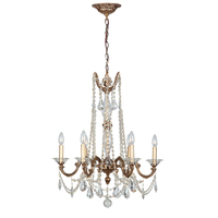Mini Chandelier 24-1/4" Width Mini Chandelier 24-1/4" Width