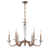 Mid Sized Chandelier 28" Width Mid Sized Chandelier 28" Width