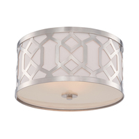 Semi Flush Mount 16-1/4" Width Semi Flush Mount 16-1/4" Width
