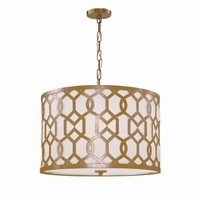 Drum Pendant 24-1/4" Width Drum Pendant 24-1/4" Width