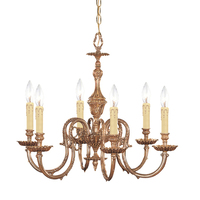 Mid Sized Chandelier 25" Width Mid Sized Chandelier 25" Width